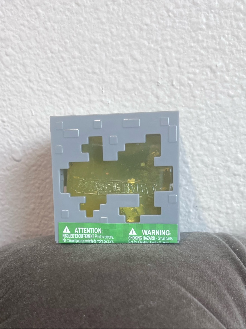 Minecraft Themed Jelly Cube Squishy